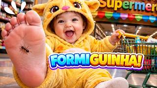 Formiguinha  Msica Infantil Divertida  Baby Mu E Os Bebs Danando