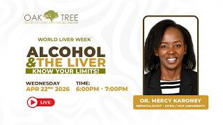ALCOHOL &amp; THE LIVER: KNOW YOUR LIMITS | Dr. Mercy Karoney | Live