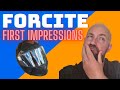 FORCITE SMART HELMET | First Ride and First Impression | Quick Review