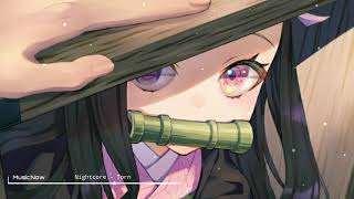 ●Nightcore ~ Torn - Ava Max