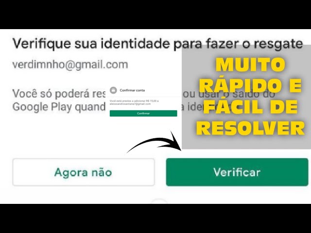 Não Tô Conseguindo Resgatar O Gift Card Está Aparecendo Confirme Sua  Indentidade - Comunidade Google Play