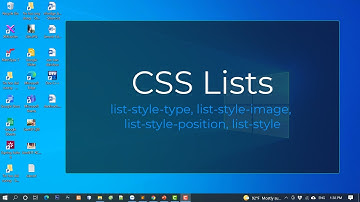 CSS Lists