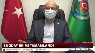 Buğday Eki̇mi̇ Tamamlandi