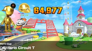 DS Mario Circuit T - NONSTOP COMBO [Tier 99] Mario Kart Tour.