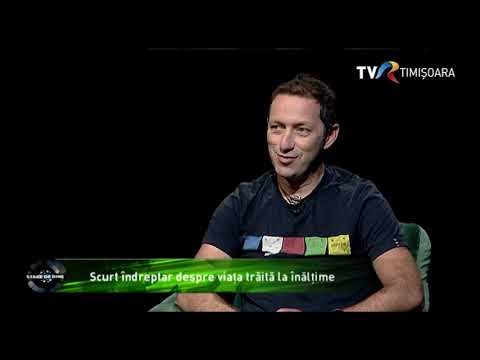 Scurt îndreptar despre viaţa trăită la înălţime, cu alpinistul Horia Colibăşanu #StareDeBine