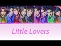 |VIETSUB/ROMAJI| LYRICS COLOR CODED 「Little Lovers」SUPER★DRAGON