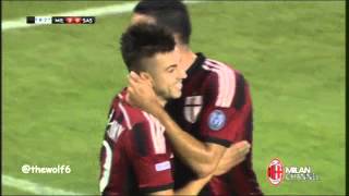 Milan Channel - AC Milan 2 - 0 Sassulo - Trofeo Tim Cup 2014 - 23-8-2014