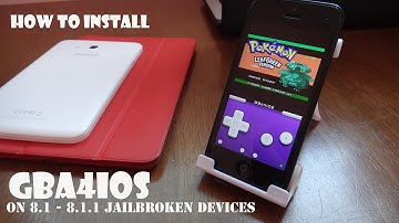 How to install GBA4ios on any Jailbroken Devices running ios 8.1
