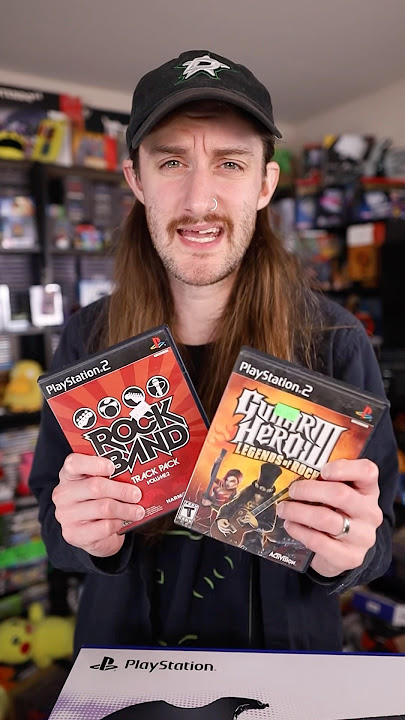 Guitar Hero VS Rockband