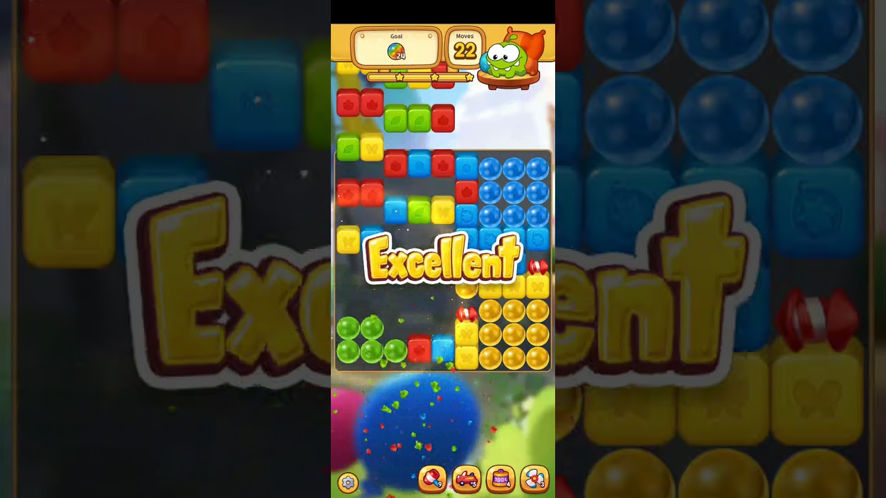 Cut the Rope: BLAST level 41