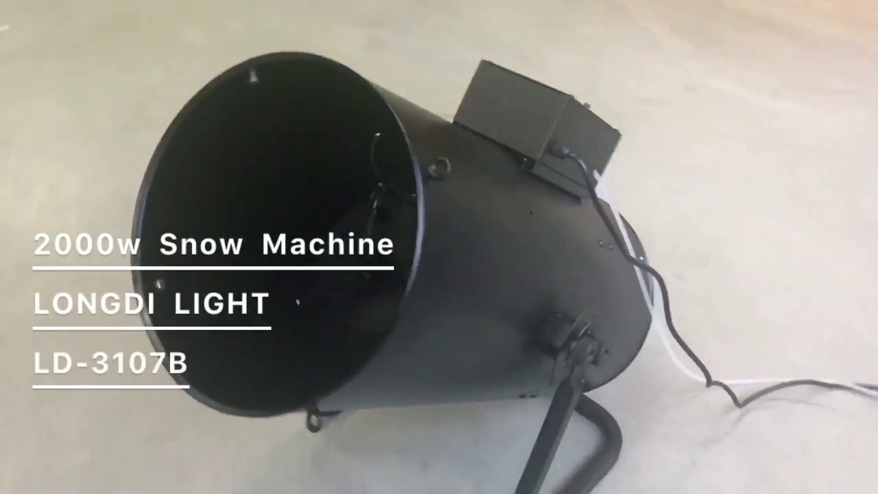 LD-3107B 2000w big snow machine