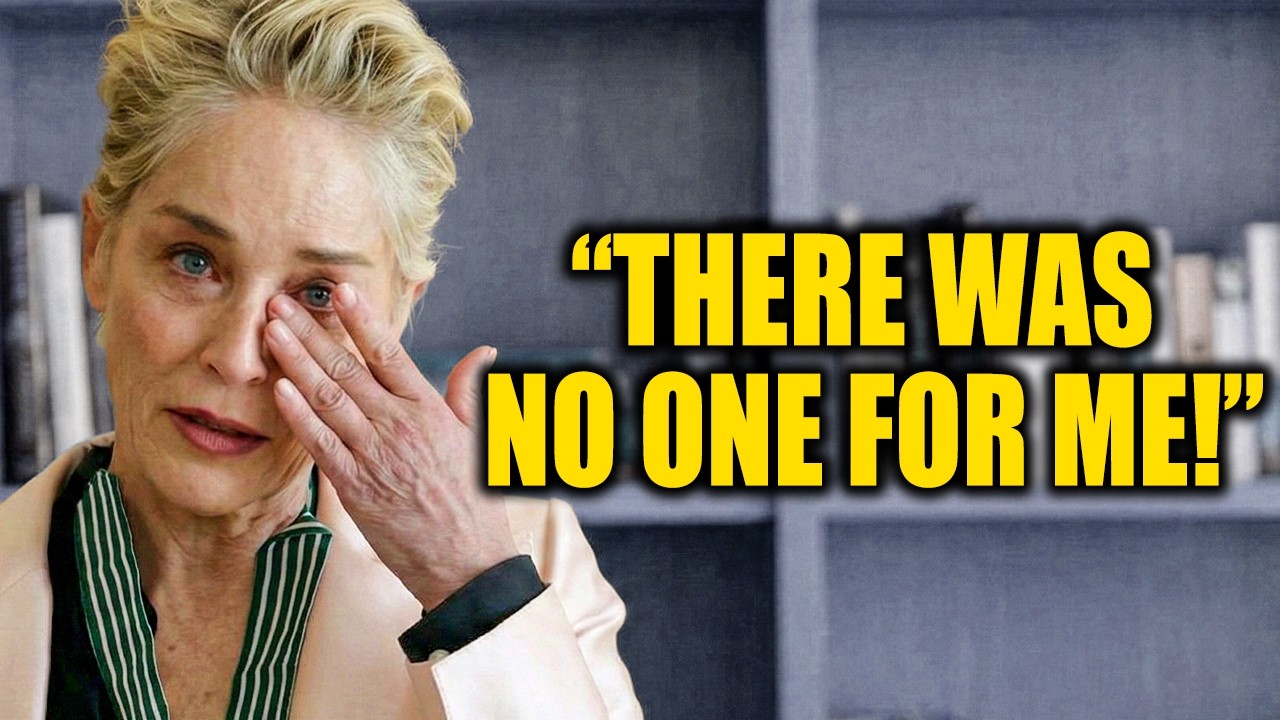 Sharon Stone lived a double life for 32 years, until now.