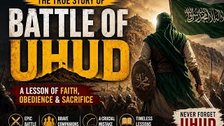 The Battle of Uhud | The Untold Story of Courage, Sacrifice & Lessons | Islamic History