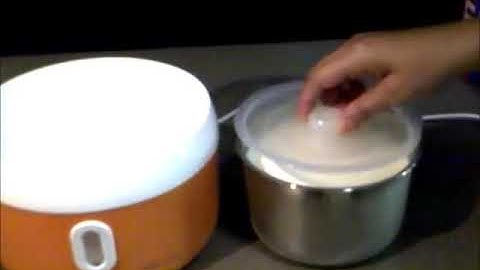 Automatic Yogurt Maker