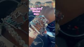 James Avery Messy Stack #myjamesavery #jamesavery #jewelry #sterling #sterlingsilver #girly #charms