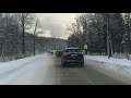 ГК "Автодор" не чистит снег в Одинцово на съездах платной дороги
