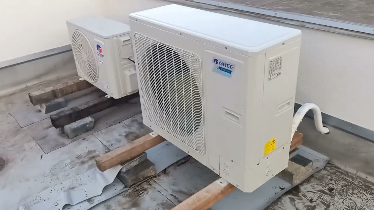 ...și iarăși o pompiță GREE Versati III de 8kw