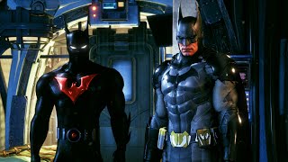 Project Batman Beyond in the Arkham Verse
