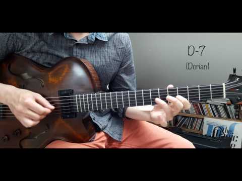 Jazz Guitar Mini Lesson #16 - Melodic Minor Substitutions