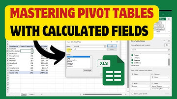 Mastering Pivot Tables With Calculated Fields Made Easy