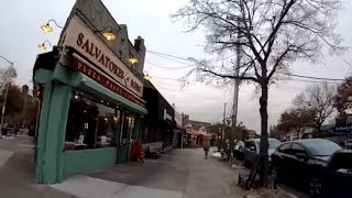 ⁴ᴷ⁶⁰ Walking Tour of The Bronx, NYC : Hudson Hill, Riverdale, Kingsbridge & Marble Hill (Manhattan)