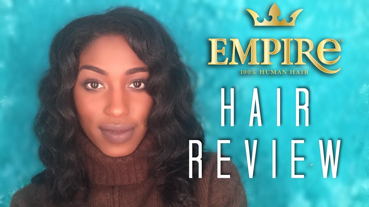 Sensationnel Empire HAIR REVIEW WIG Style! YouTube