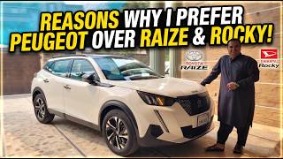 REASONS Why I Prefer PEUGEOT 2008 Allure Over Raize &amp; Rocky?