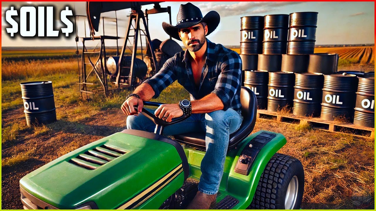 Oil Pigs Lawnmower! | Ranch Simulator Gameplay [E8] - YouTube