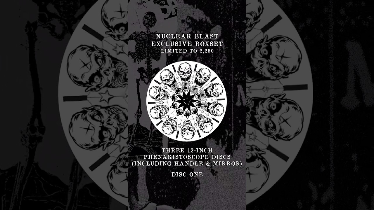 The Great Satan limited boxset available exclusively at‬‬