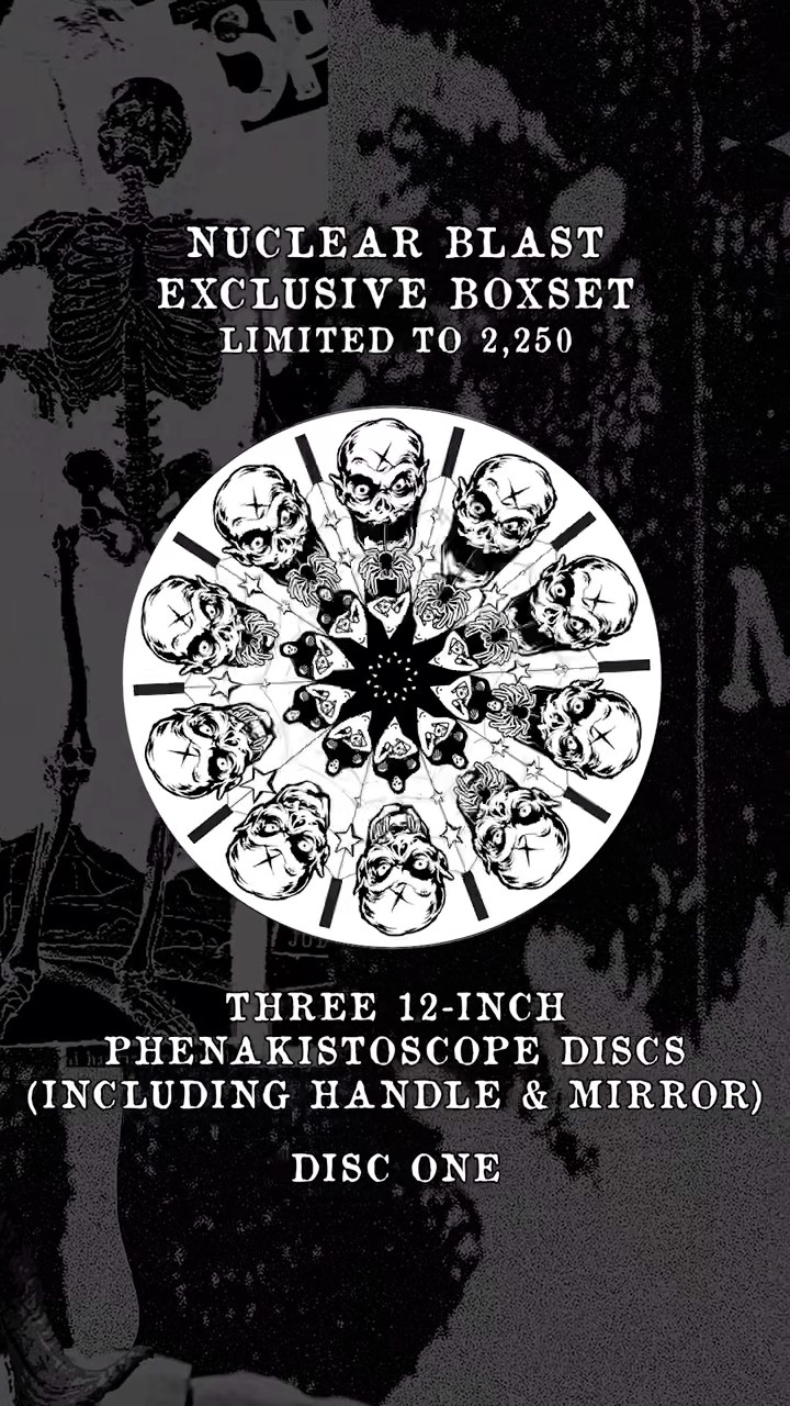 The Great Satan limited boxset available exclusively at‬‬