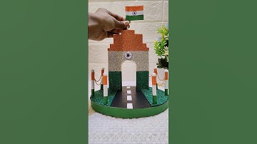 Republic day INDIA GATE making 🥰 26th January special 🇮🇳🇮🇳 Jai Hind #shots #short