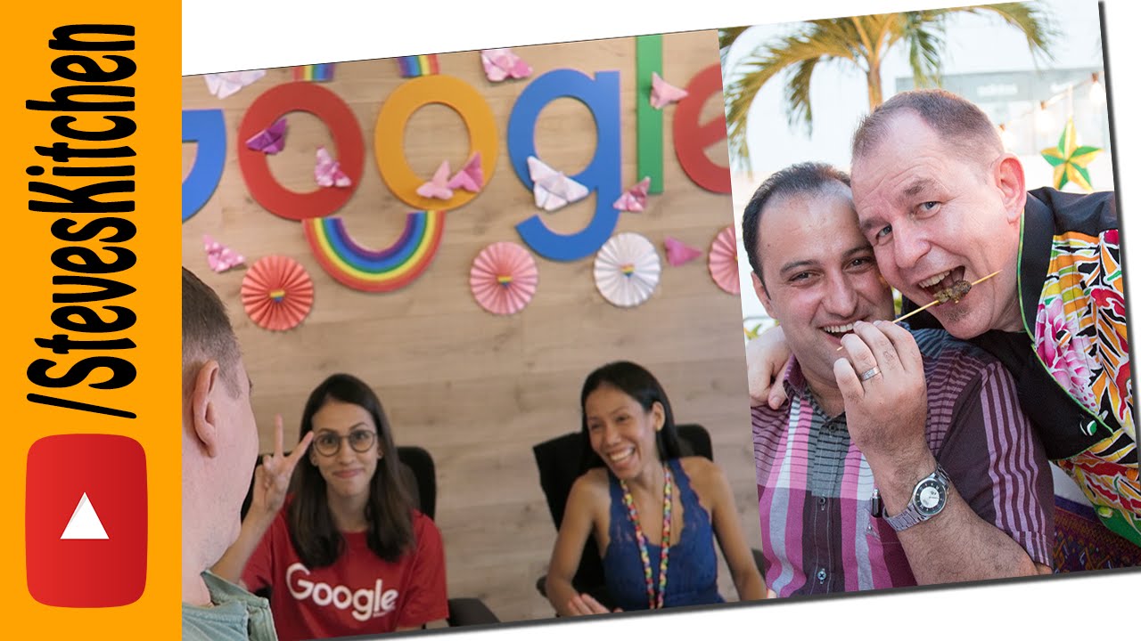 Google Singapore To Steve S Kitchen In Penang Youtube