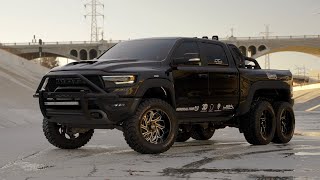 1,000 HP 6x6 RAM TRX