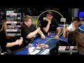 'Stretched lips when betting' poker tell from Zach Elwood's video series