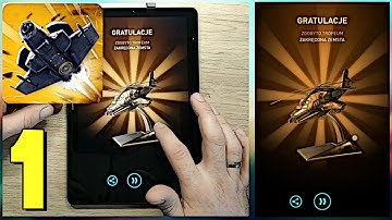 Sky Force Reloaded Game Part 1 (Android, Tablet Gameplay)