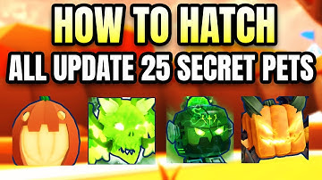 Hoe je 25 geheime huisdieren kunt uitbroeden/krijgen in BGSI (Roblox)
