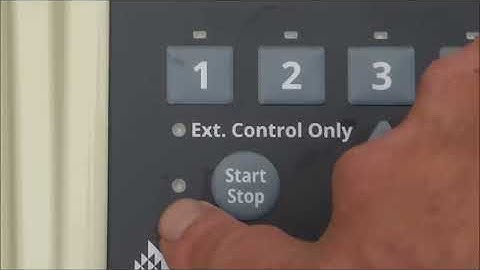 Pentair SUPERFLO® VS (VST) Variable Speed Pump Operating and Programming