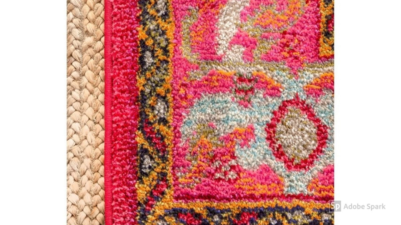 A Beautiful Area Rug! - YouTube