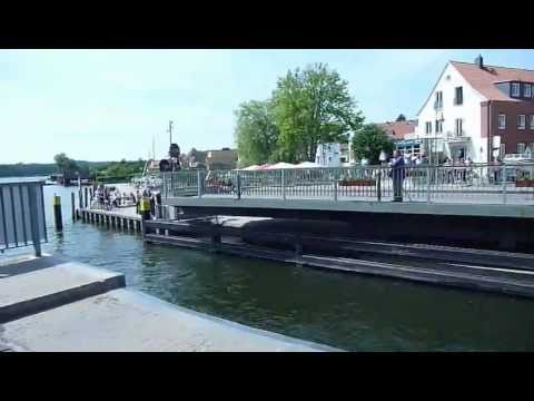 New Update Drehbrücke in Malchow
