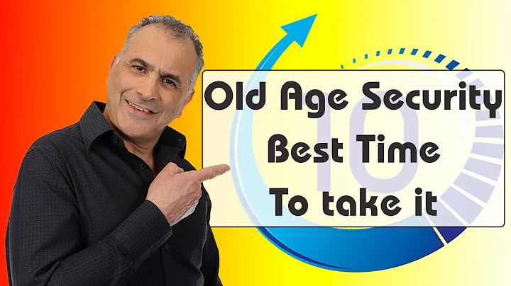 Old Age Security - best time to take it