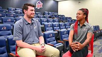 Briana Andreoli ESPN+ Interview - Rutgers thumbnail