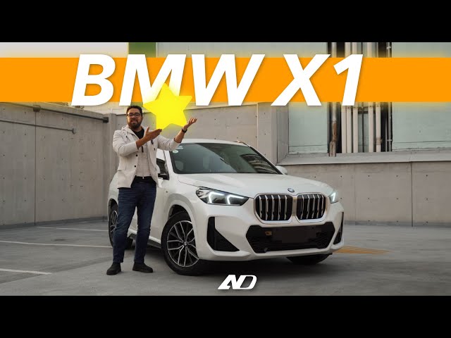Puros aciertos aunque sean opcionales- BMW X1 ⭐
