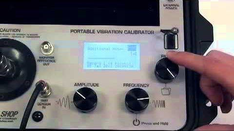 How to Save a Calibration Record on a TMS 9110D