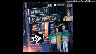 Birthday Vibez Mixtape Dj Willie SA_2022 Preview