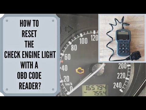 How To Reset The Check Engine Light With A Code Reader?