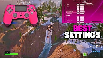 Best 60FPS Console Player + Fortnite Settings/Sensitivity on PS4 (Chapter 5 Linear)