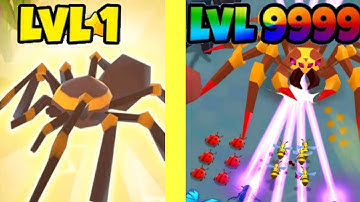 Clash Of Bugs : Epic Casual Bug & Animal Art Games Part 1 Gameplay walkthrough - INTRO (android,iOS)