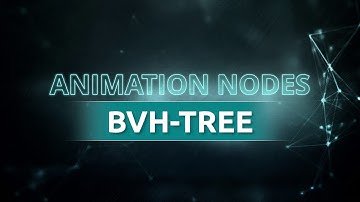 BVH-TREE | Blender Animation Nodes (Visual Programming for Artists)