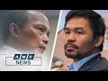 Vice Chair Cusi: Pacquiao burning bridges in PDP-Laban party | ANC