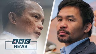 Vice Chair Cusi: Pacquiao burning bridges in PDP-Laban party | ANC